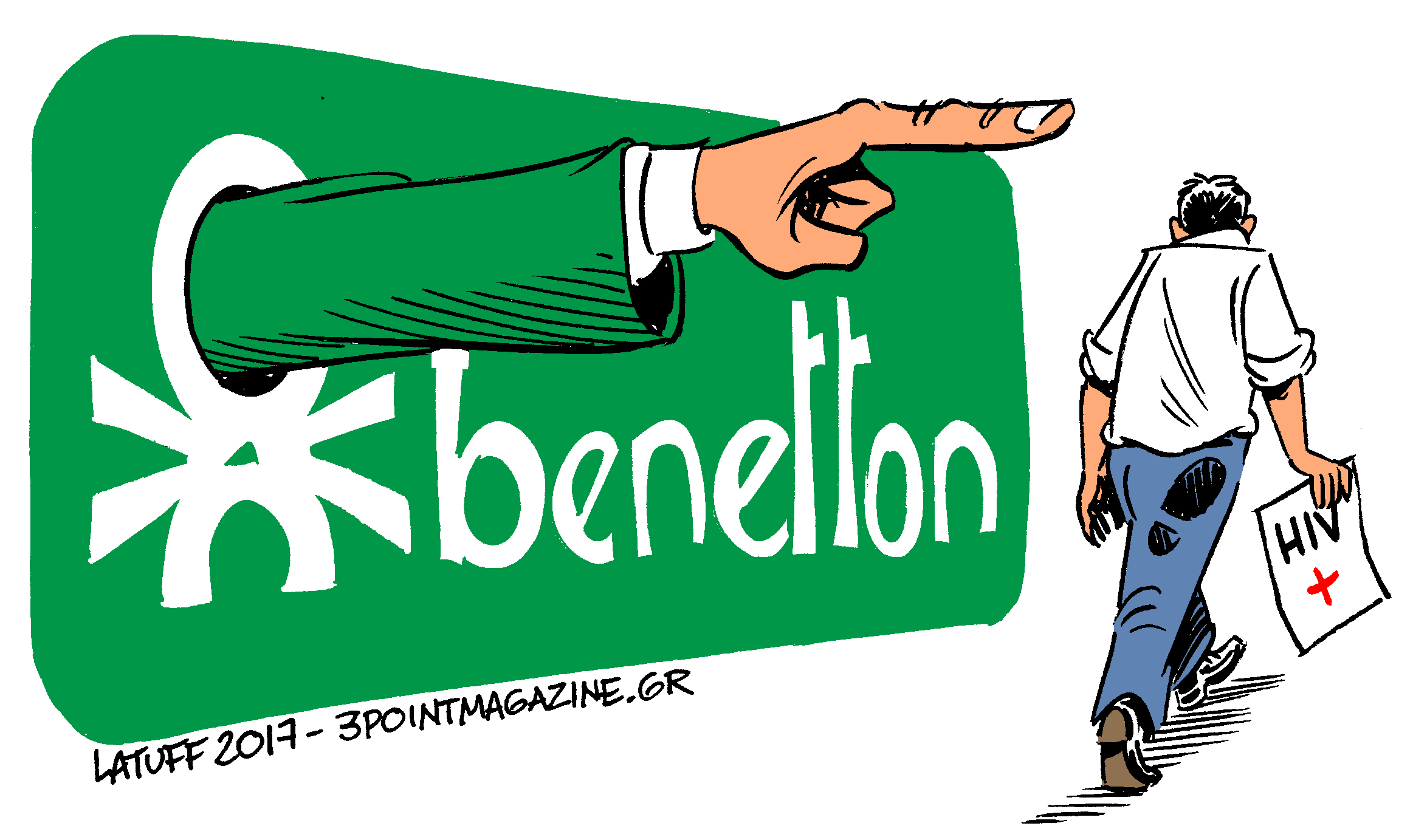 Μαθήματα «ευαισθησίας» από τη Benetton